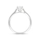 Platinum 0.70ct Diamond Brilliant Cut Solitaire Ring, FEU-1613._2