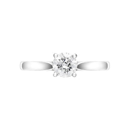 Platinum 0.70ct Diamond Brilliant Cut Solitaire Ring, FEU-1613._3