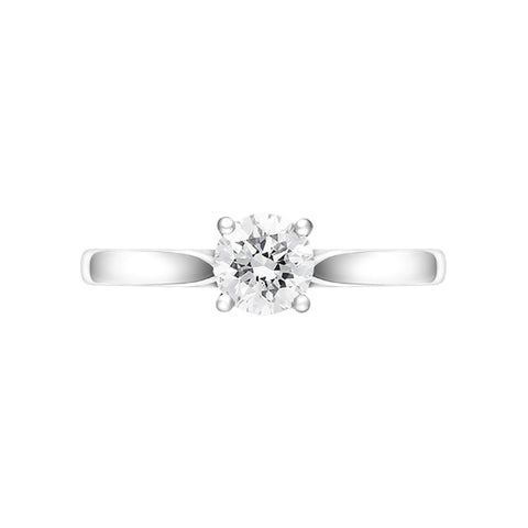 Platinum 0.70ct Diamond Brilliant Cut Solitaire Ring, FEU-1613._3