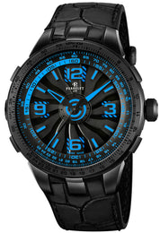 Perrelet Watch Turbine Pilot Grand Raid Furtive Blue Limited Edition A1095/2