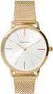 Paul Smith Watch Ma Gold P10103