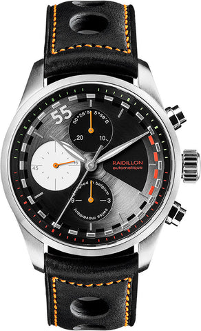 Raidillon Watch Design Chronograph Limited Edition 42-C10-162