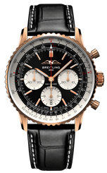 Breitling Watch Navitimer B01 Chronograph 43 18K Red Gold RB0138211B1P1.