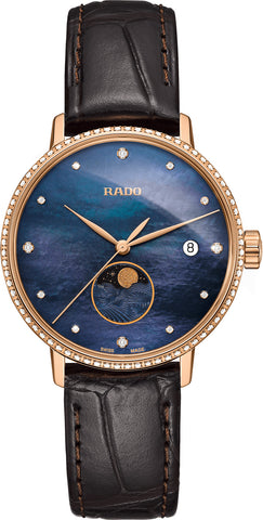 Rado Watch Coupole Classic Moonphase R22884935