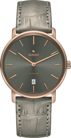 Rado Watch DiaMaster Ceramos Thinline Automatic R14068306