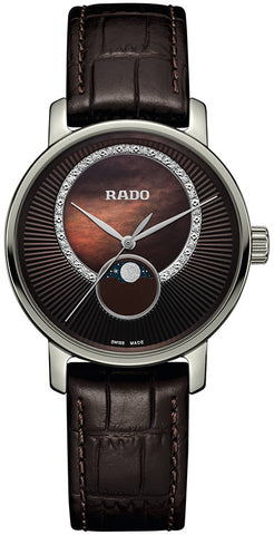 Rado Watch DiaMaster Quartz Moonphase R14055915