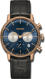 Rado Watch Coupole Classic Quartz Chronograph R22911205