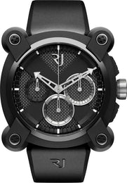 RJ Watches Moon Invader Black RJ.M.CH.IN.005.01