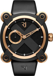 RJ Watches Moon Invader Black Gold RJ.M.AU.IN.004.02