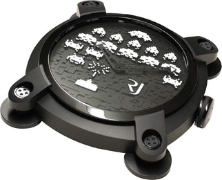 RJ Watches Moon Invader Space Invaders Wall Clock X.POS.029