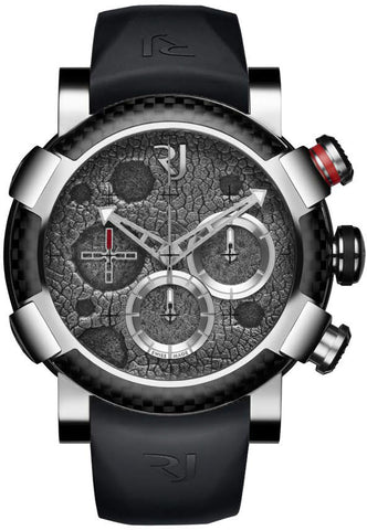 RJ Watches Moondust Steel Carbon RJ.M.CH.002.01