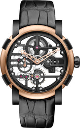 RJ Watches Skylab Steel Black Grey Limited Edition RJ.M.AU.026.01