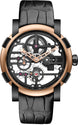 RJ Watches Skylab Steel Black Grey Limited Edition RJ.M.AU.026.01