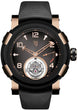 RJ Watches Steampunk Tourbillon Gold Black Limited Edition SPT.OKOO.1518.RB