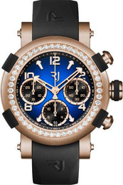 RJ Watches ARRAW Marine Chronograph 42mm Gold Blue 1M42C.OOOR.3518.RB.1101