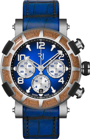 RJ Watches ARRAW Marine Chronograph 45mm Mykonos Special Edition 1M45C.TZTR.3557.AR.MYK19