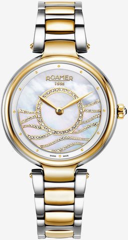 Roamer Watch Lady Mermaid 600857 47 15 50