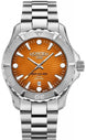 Roamer Watch Deep Sea 200 Orange 860833 41 65 70