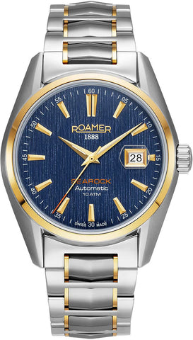 Roamer Watch Searock Automatic Blue 210665 47 45 20