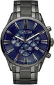 Roamer Watch Superior Chrono Blue 508837 44 45 50