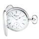 Rapport Pocket Watch Mechanical Double Hunter Silver Tone