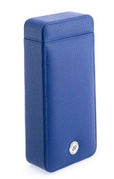 Rapport Watch Case Berkeley Blue Single Watch Slipcase D163