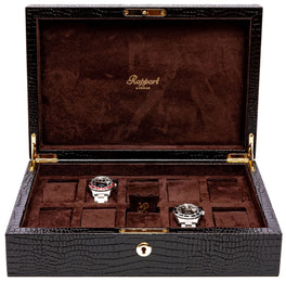 Rapport Watch Box Brompton 10 Brown L265