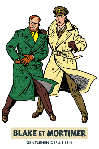 Reservoir Blake and Mortimer By Jove