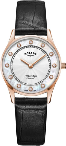 Rotary Watch Ultra Slim Ladies LS08304/41/D