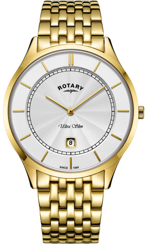 Rotary Watch Ultra Slim Gold GB08413/02