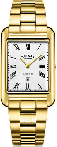 Rotary Watch Cambridge Gold PVD Mens GB05283/01