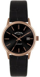 Rotary Watch Avenger Rose Gold Plated Mens GS02877/04