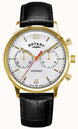 Rotary Watch Avenger Gold PVD Mens GS05206/70