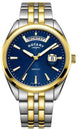 Rotary Watch Henley Two Tone Gold PVD Mens GB05291/05