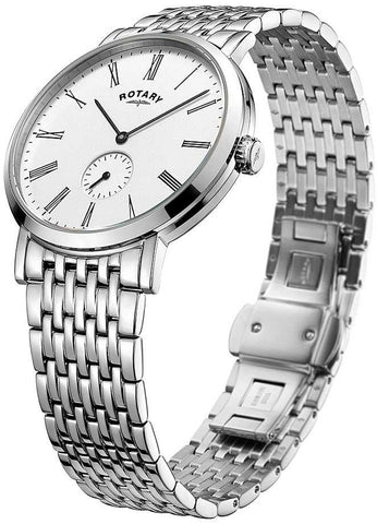 Rotary Watch Windsor Offset Mens