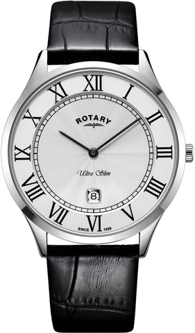 Rotary Watch Ultra Slim Mens GS08400/29