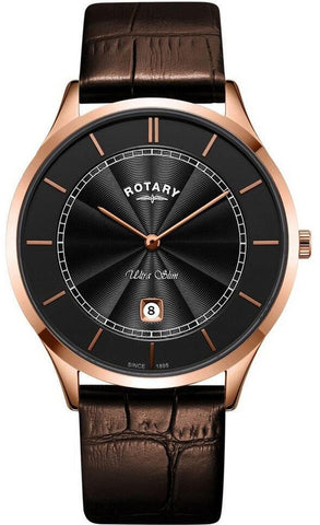 Rotary Watch Ultra Slim Mens GS08404/04