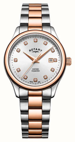 Rotary Watch Oxford Diamond Ladies LB05094/70/D