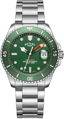 Rotary Watch Seamatic Green GB05430/24