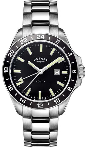 Rotary Watch Gents Stainless Steel Bracelet GB05017/04