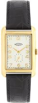 Rotary Watch Gents Gold Plated Strap GS02698/03