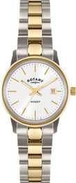 Rotary Watch Ladies Two Tone Bracelet LB02736/02