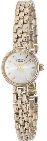 Rotary Watch Ladies Precious Metal LB10206/08