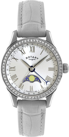 Rotary Watch Ladies Stainless Steel Strap LS02849/01