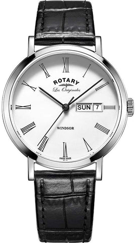 Rotary watches Watch Windsor Day Date Mens GS90153/01