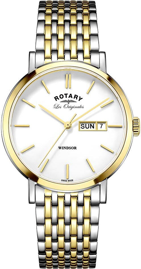 Rotary windsor best sale mens watch