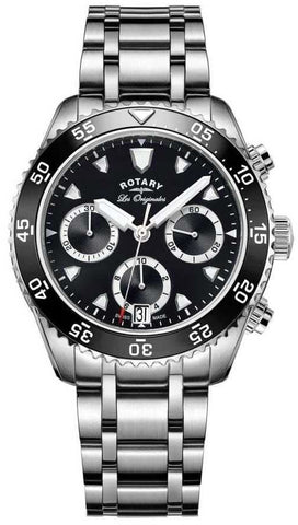 Rotary Watch Les Originales Legacy Divers Mens GB90170/04