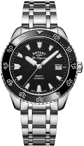 Rotary Watch Les Originales Legacy Divers Mens GB90168/04