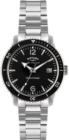 Rotary Watch Les Originales Ocean Avenger Mens GB90095/04