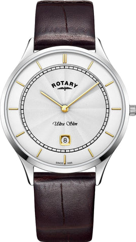 Rotary Watch Ultra Slim Mens GS08300/02